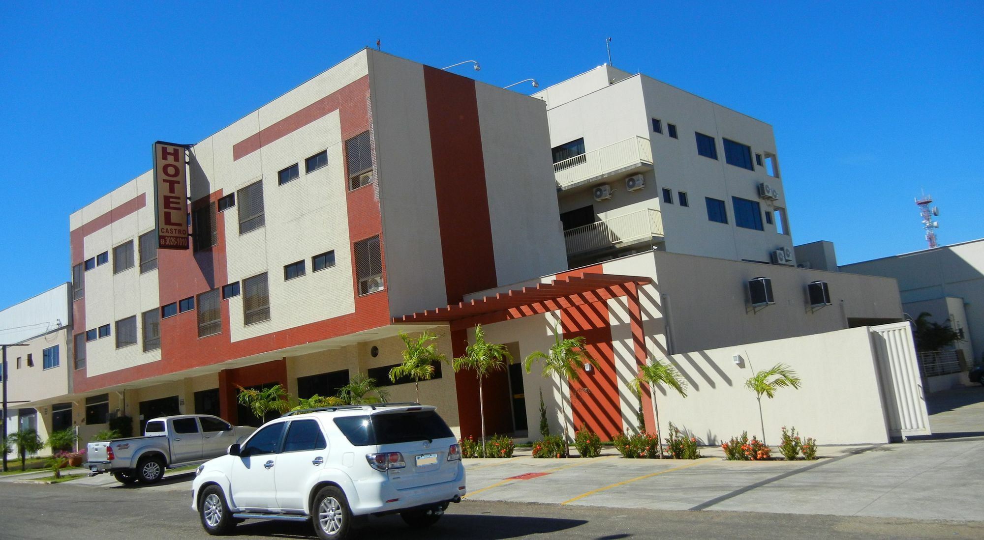 Hotel Castro Palmas  Kültér fotó