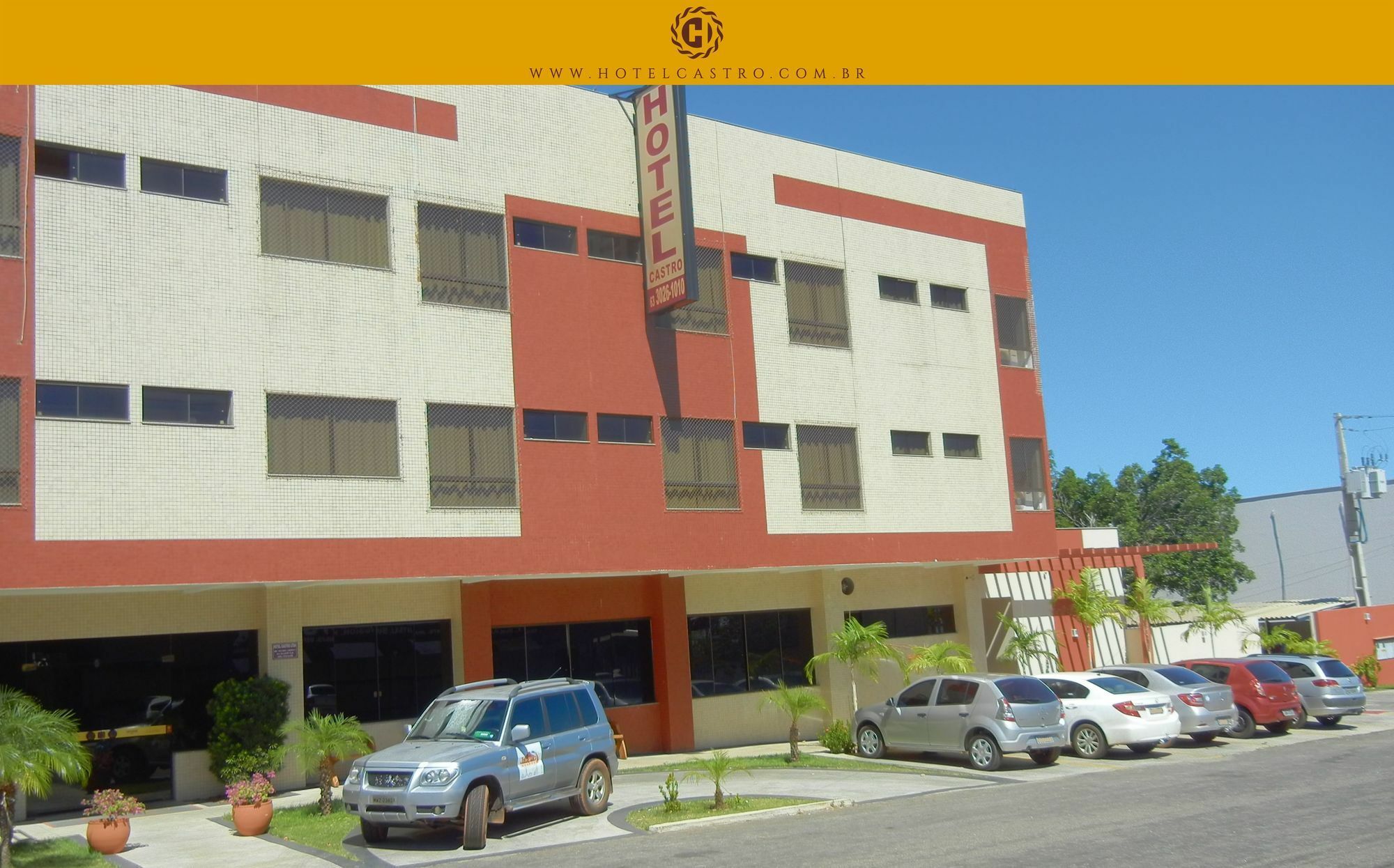 Hotel Castro Palmas  Kültér fotó