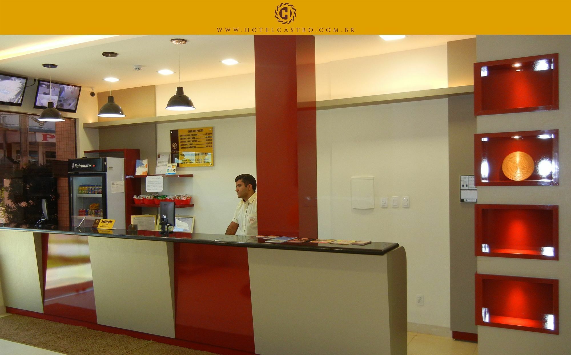 Hotel Castro Palmas  Kültér fotó